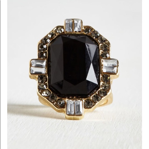 🧺 FINAL SALE NWOT! ModCloth Statement Ring - Picture 2 of 4
